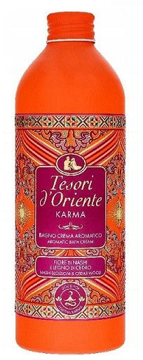 Tesori Oriente koupelový krém 500ml Karm - Kosmetika Pro ženy Péče o tělo Sprchové gely